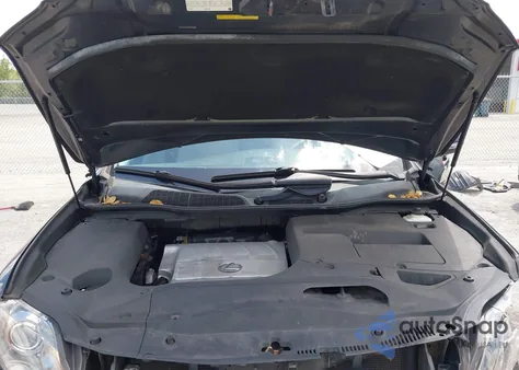 2011 Lexus Rx 350 из США, поврежденный, VIN 2T2ZK1BA2BC061819